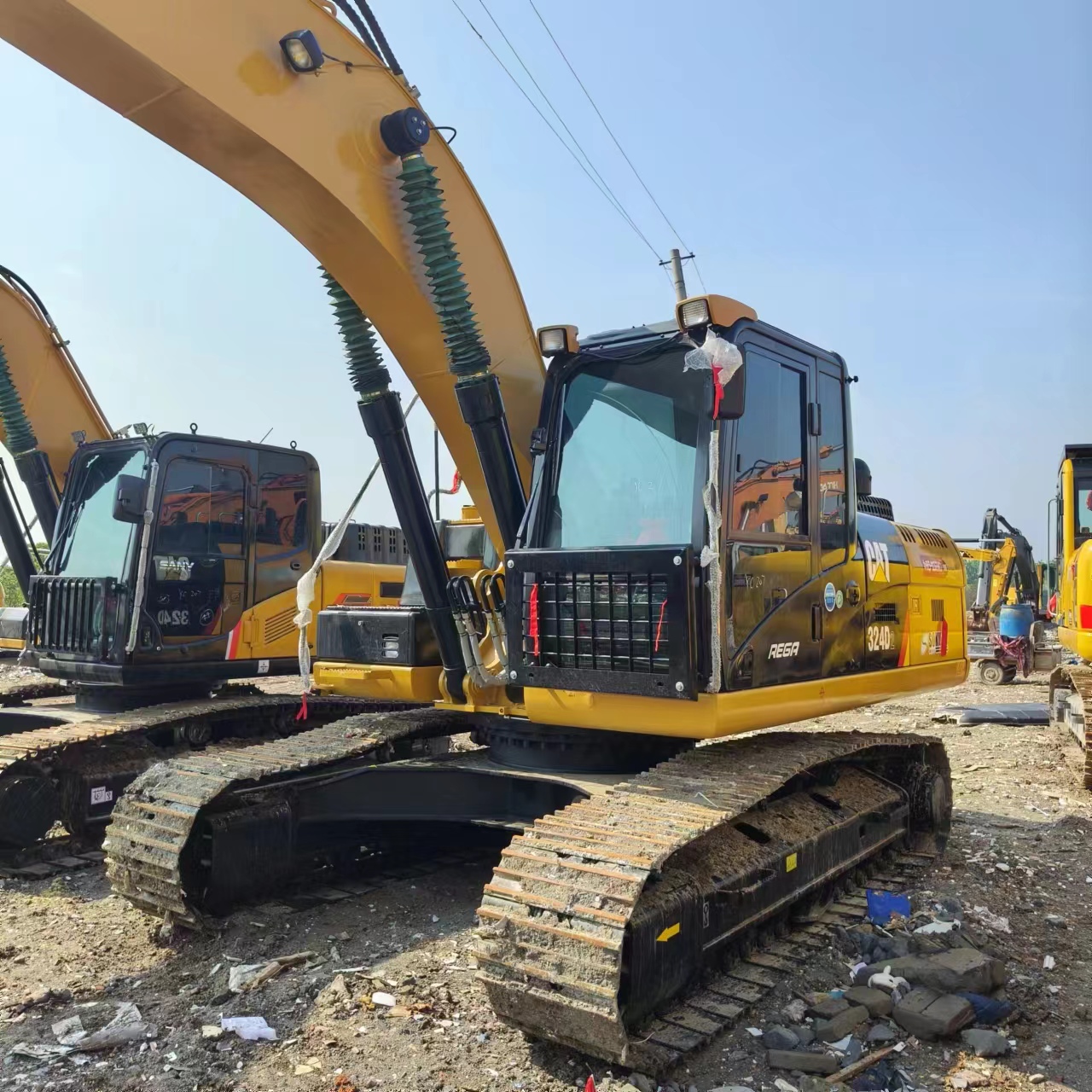 CATERPILLAR 324D - Excavadora de cadenas: foto 5 CATERPILLAR 324D - Excavadora de cadenas: foto 5
