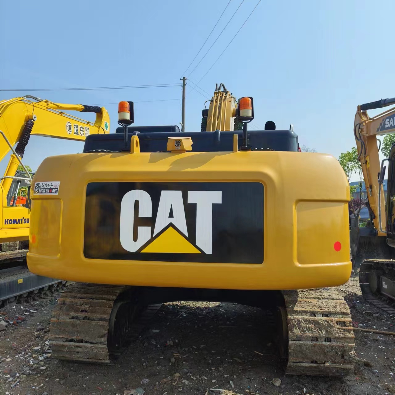 Excavadora de cadenas CATERPILLAR 324D: foto 9