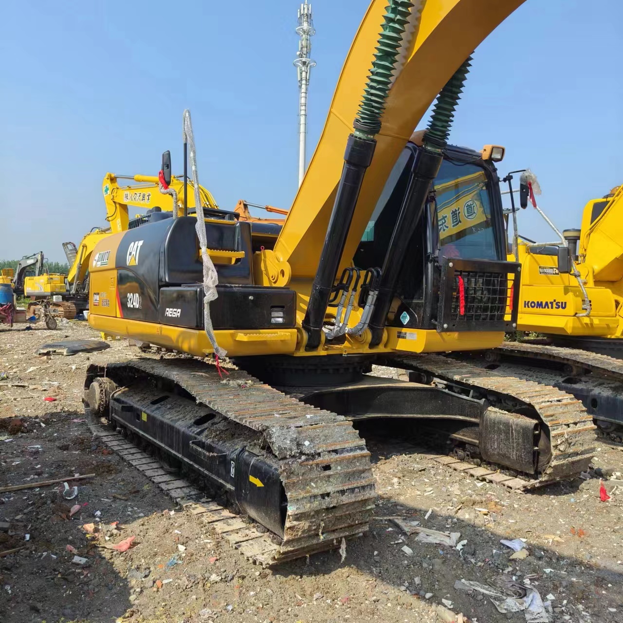 Excavadora de cadenas CATERPILLAR 324D: foto 7