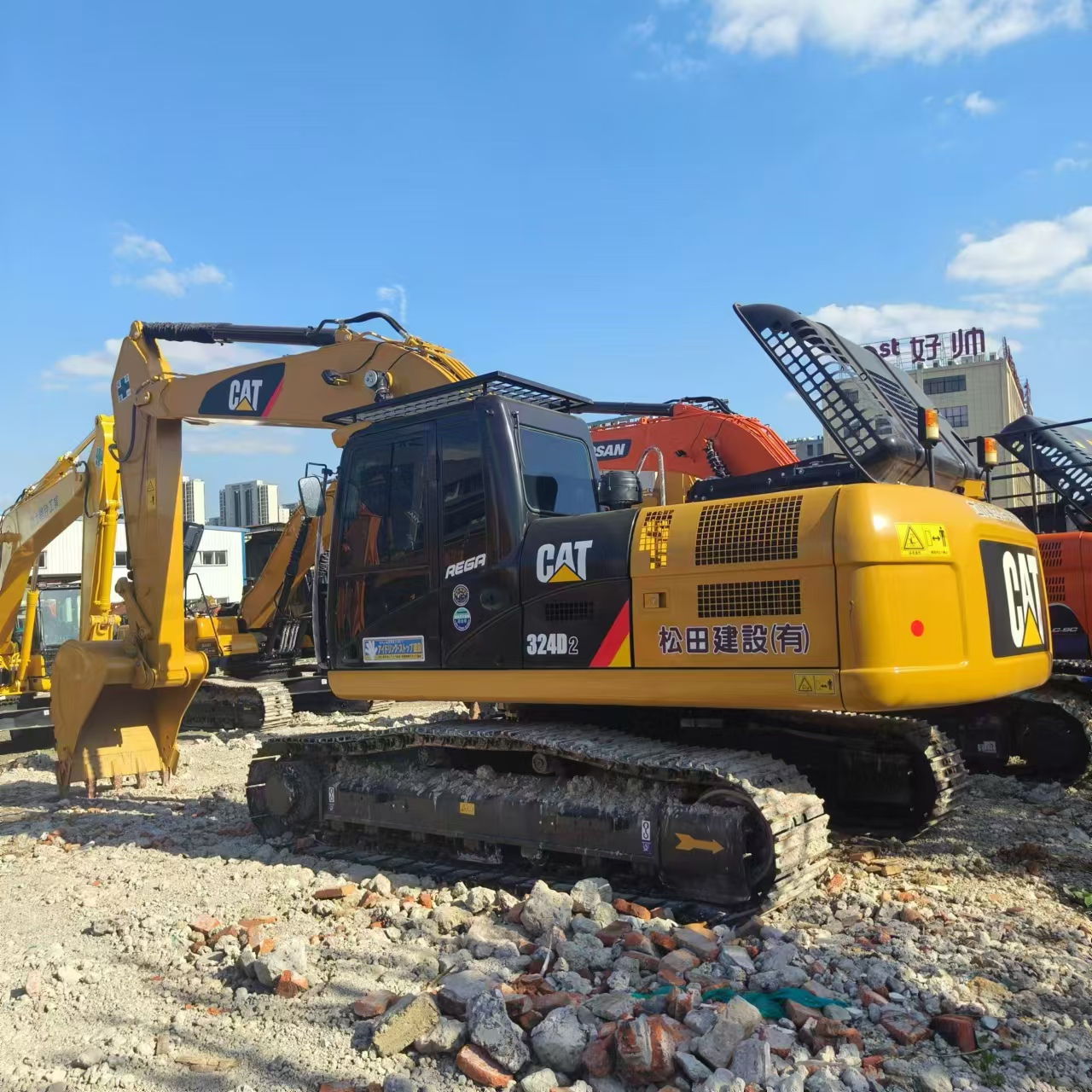 CATERPILLAR 324D - Excavadora de cadenas: foto 1 CATERPILLAR 324D - Excavadora de cadenas: foto 1