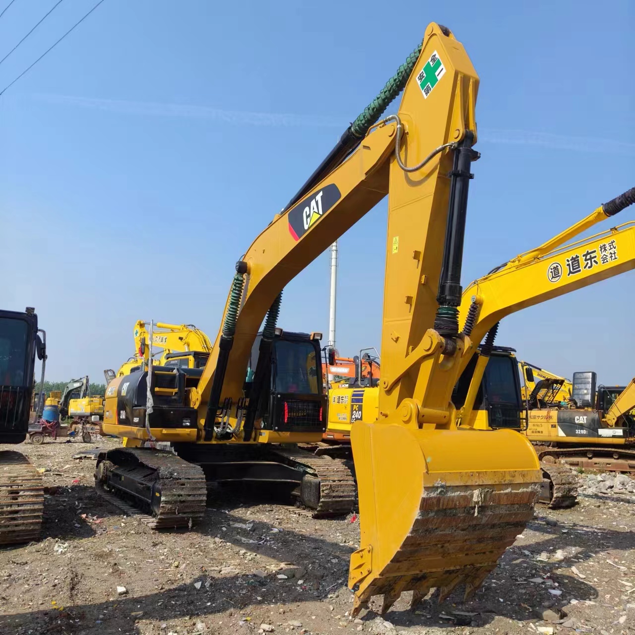 CATERPILLAR 324D - Excavadora de cadenas: foto 1 CATERPILLAR 324D - Excavadora de cadenas: foto 1