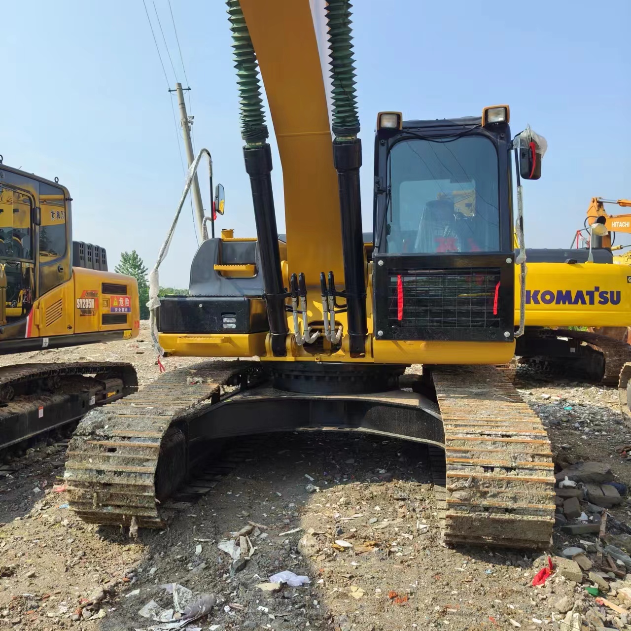 CATERPILLAR 324D - Excavadora de cadenas: foto 4 CATERPILLAR 324D - Excavadora de cadenas: foto 4