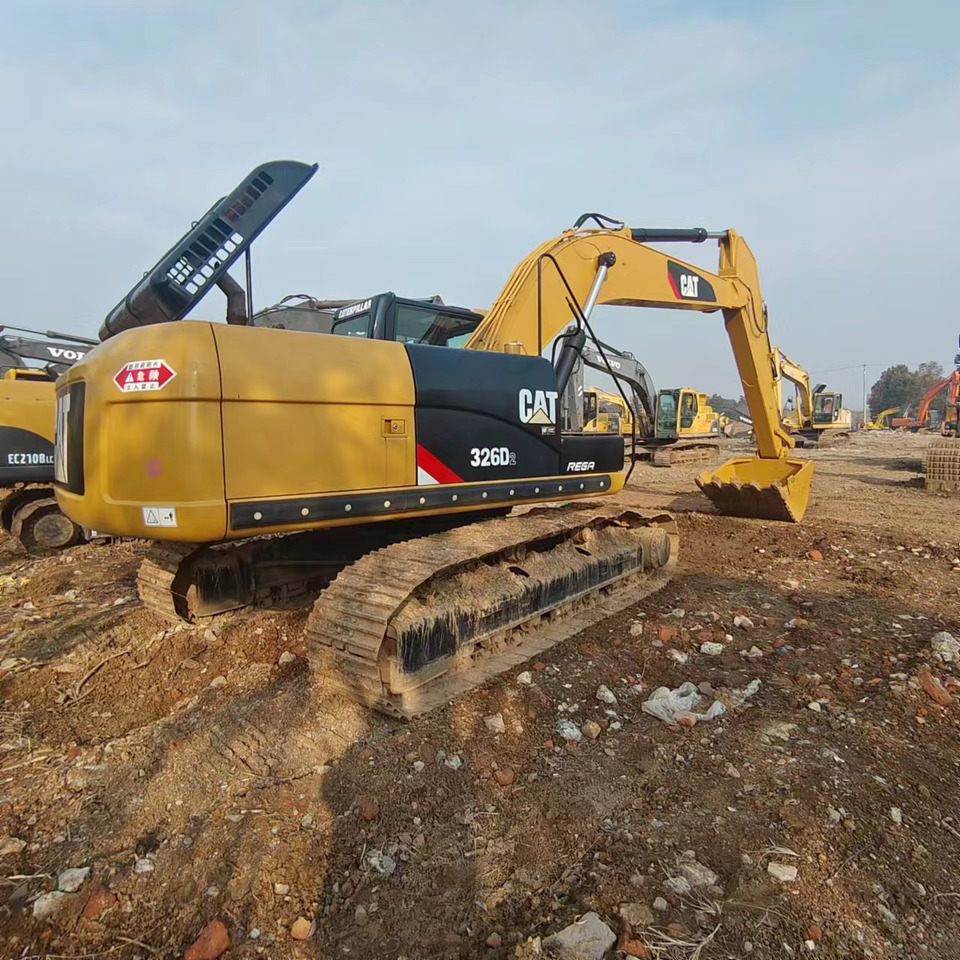 CATERPILLAR 326D - Excavadora de cadenas: foto 2 CATERPILLAR 326D - Excavadora de cadenas: foto 2