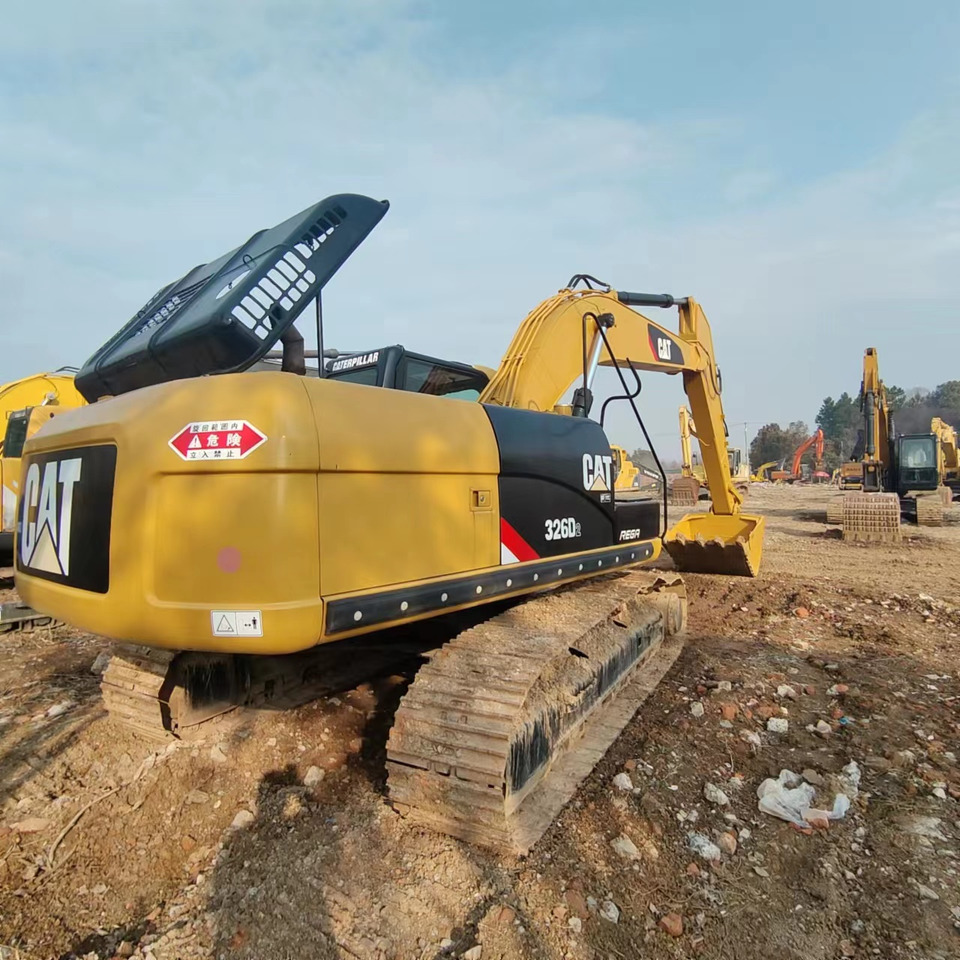 CATERPILLAR 326D - Excavadora de cadenas: foto 3 CATERPILLAR 326D - Excavadora de cadenas: foto 3