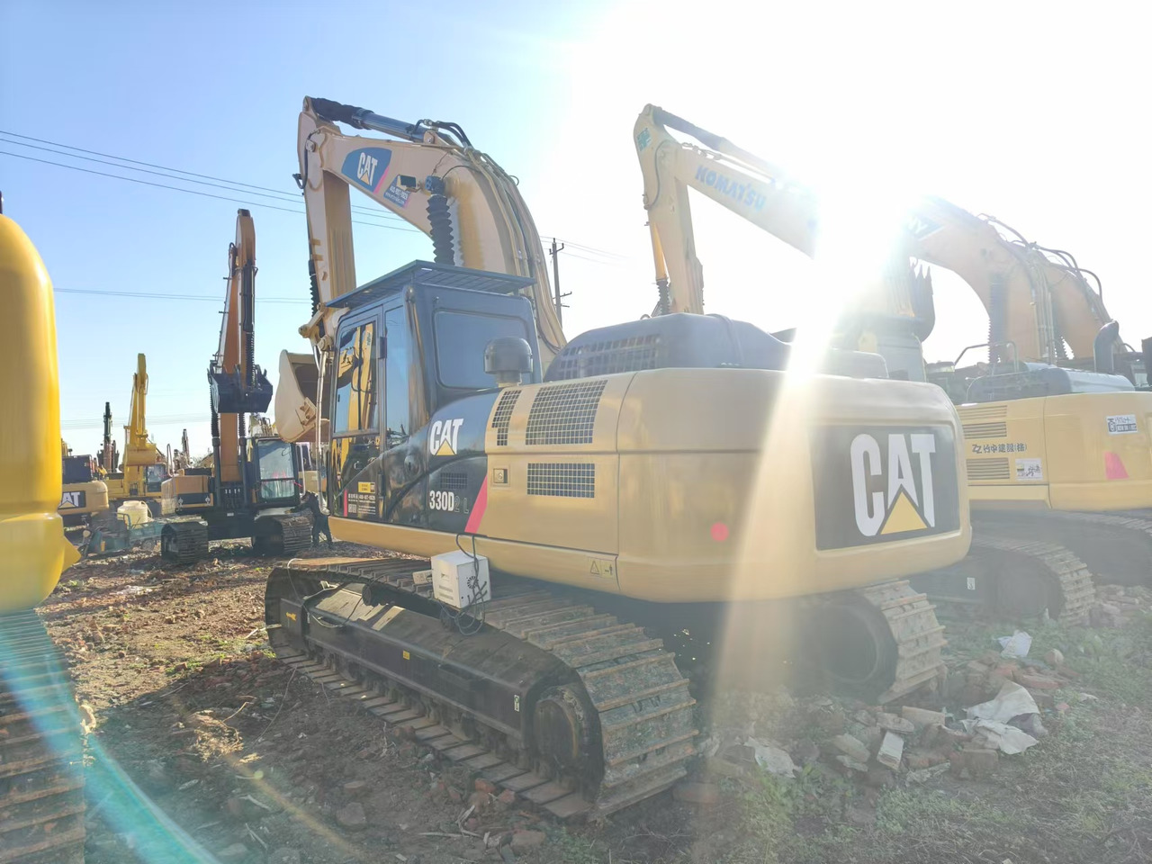 CATERPILLAR 330D - Excavadora de cadenas: foto 3 CATERPILLAR 330D - Excavadora de cadenas: foto 3