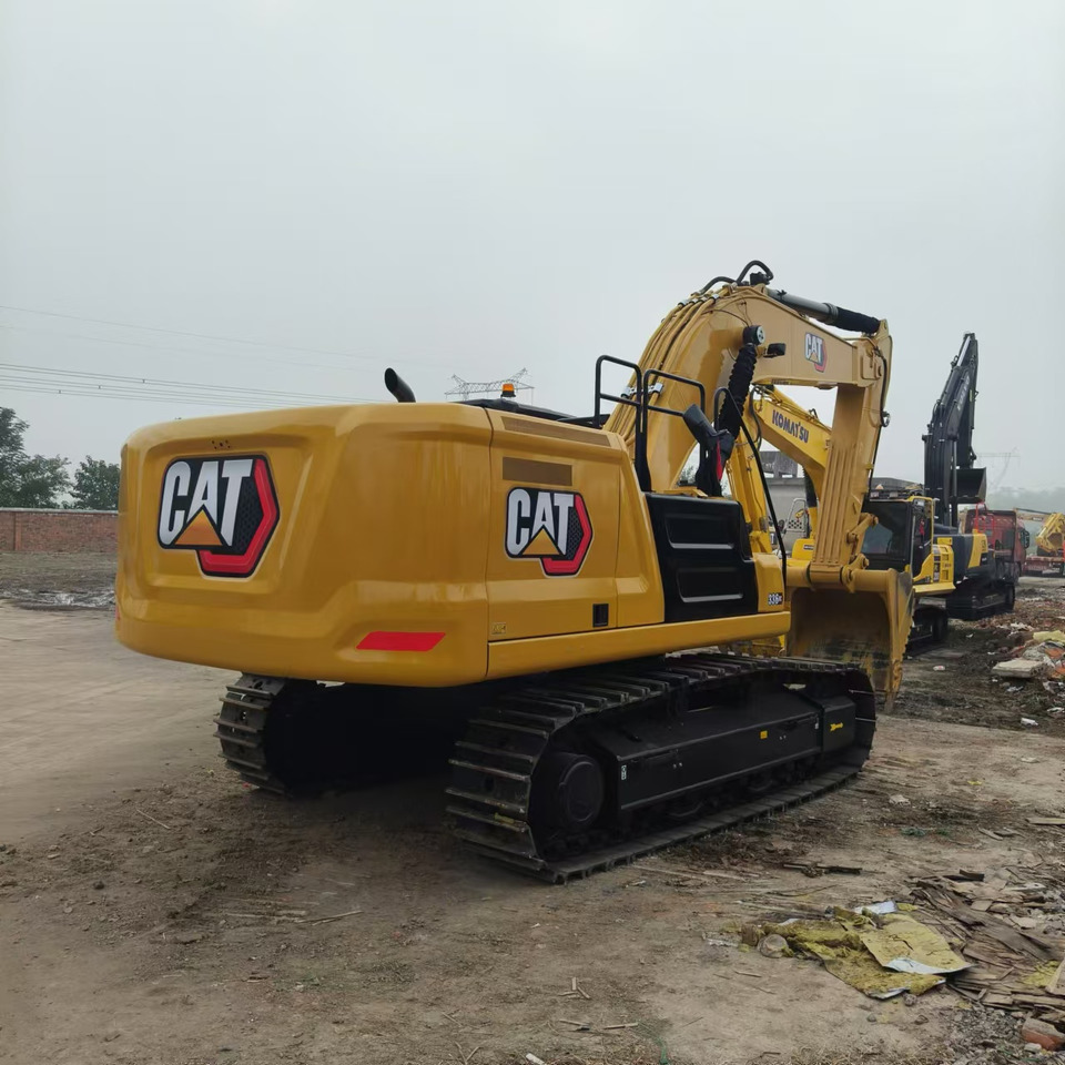 CATERPILLAR 336GC - Excavadora de cadenas: foto 3 CATERPILLAR 336GC - Excavadora de cadenas: foto 3