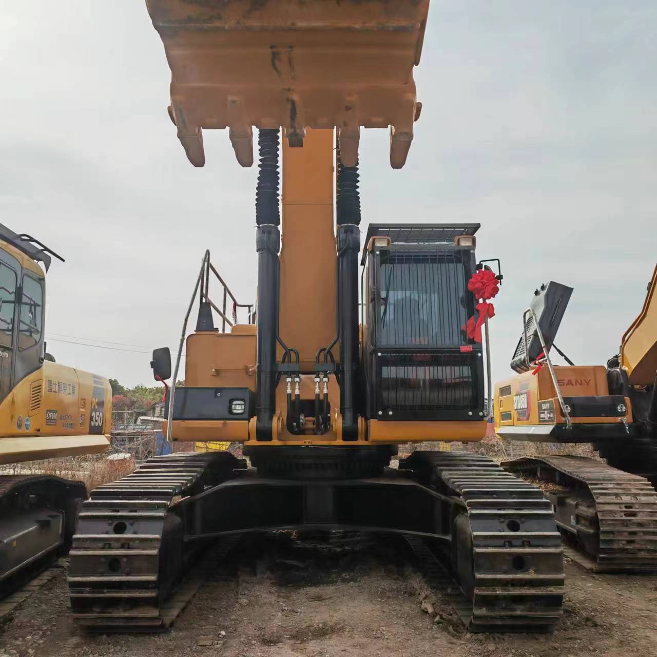 Excavadora de cadenas CATERPILLAR 349: foto 6