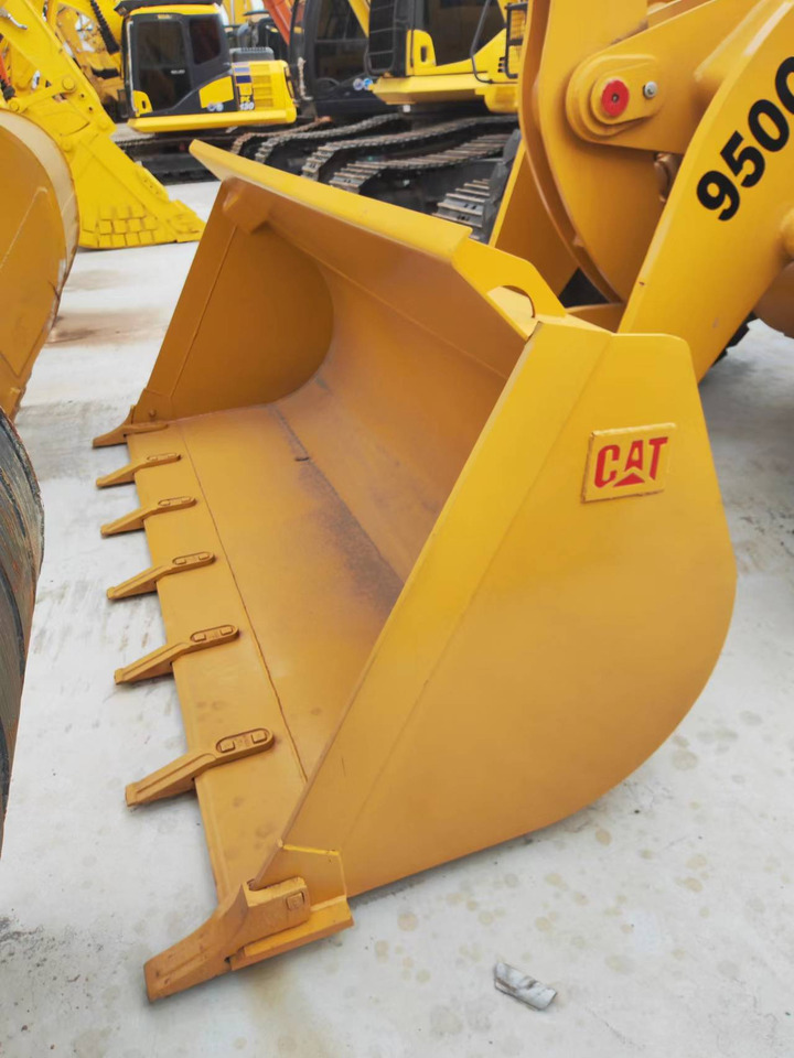 Cargadora de ruedas CATERPILLAR 950G: foto 6