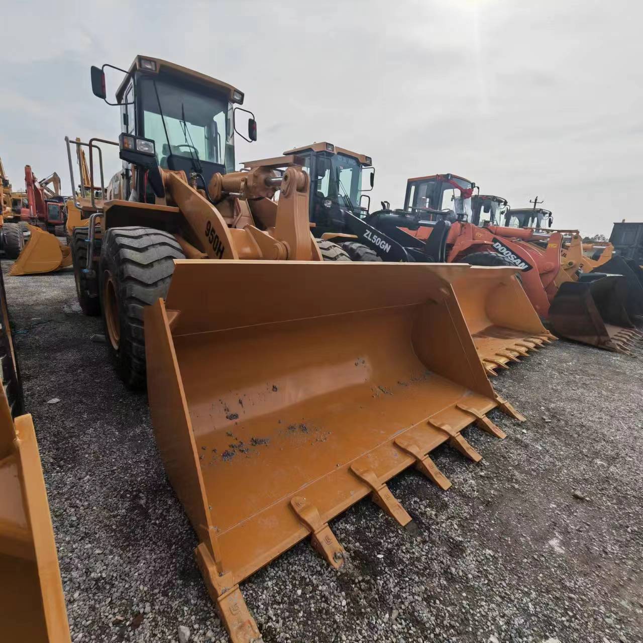 Cargadora de ruedas CATERPILLAR 950H: foto 6 Cargadora de ruedas CATERPILLAR 950H: foto 6