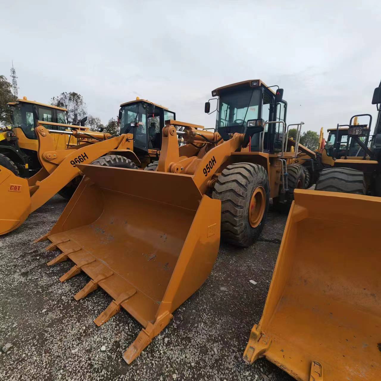 Cargadora de ruedas CATERPILLAR 950H: foto 7 Cargadora de ruedas CATERPILLAR 950H: foto 7