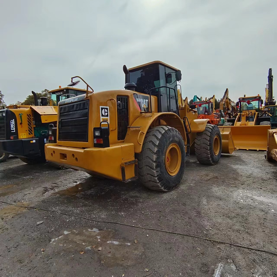 Leasing de CATERPILLAR 966H CATERPILLAR 966H: foto 10