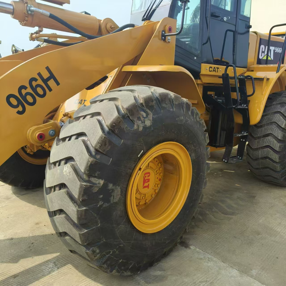 Cargadora de ruedas CATERPILLAR 966H: foto 9
