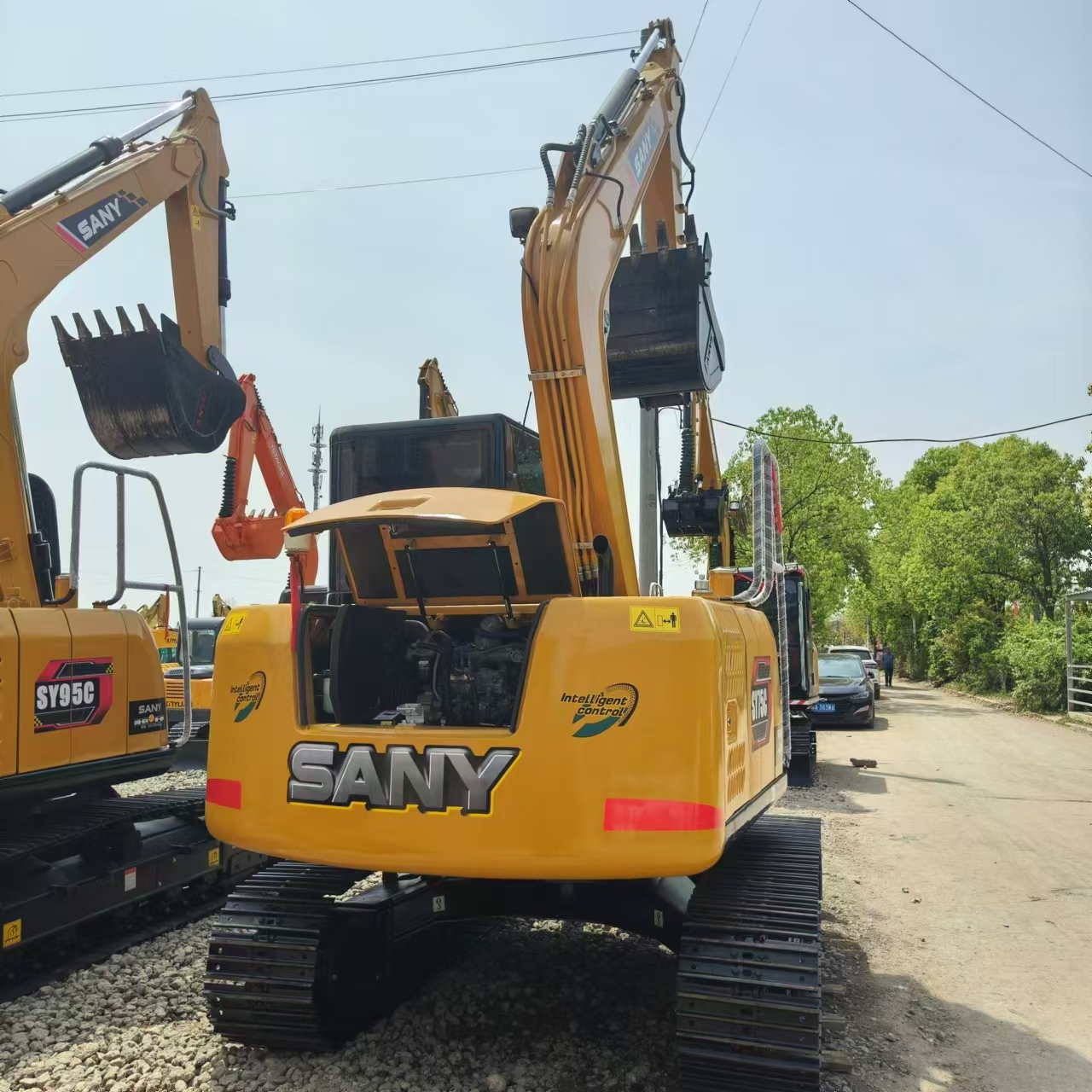 Miniexcavadora CATERPILLAR: foto 6