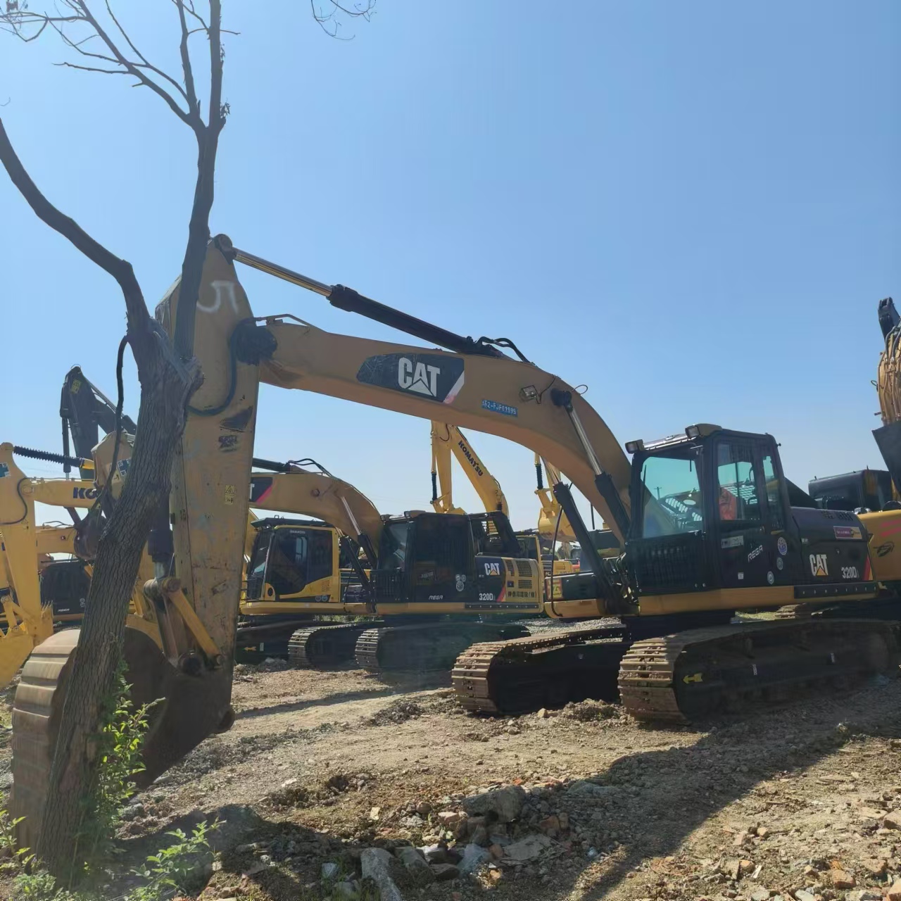 Miniexcavadora CATERPILLAR: foto 9