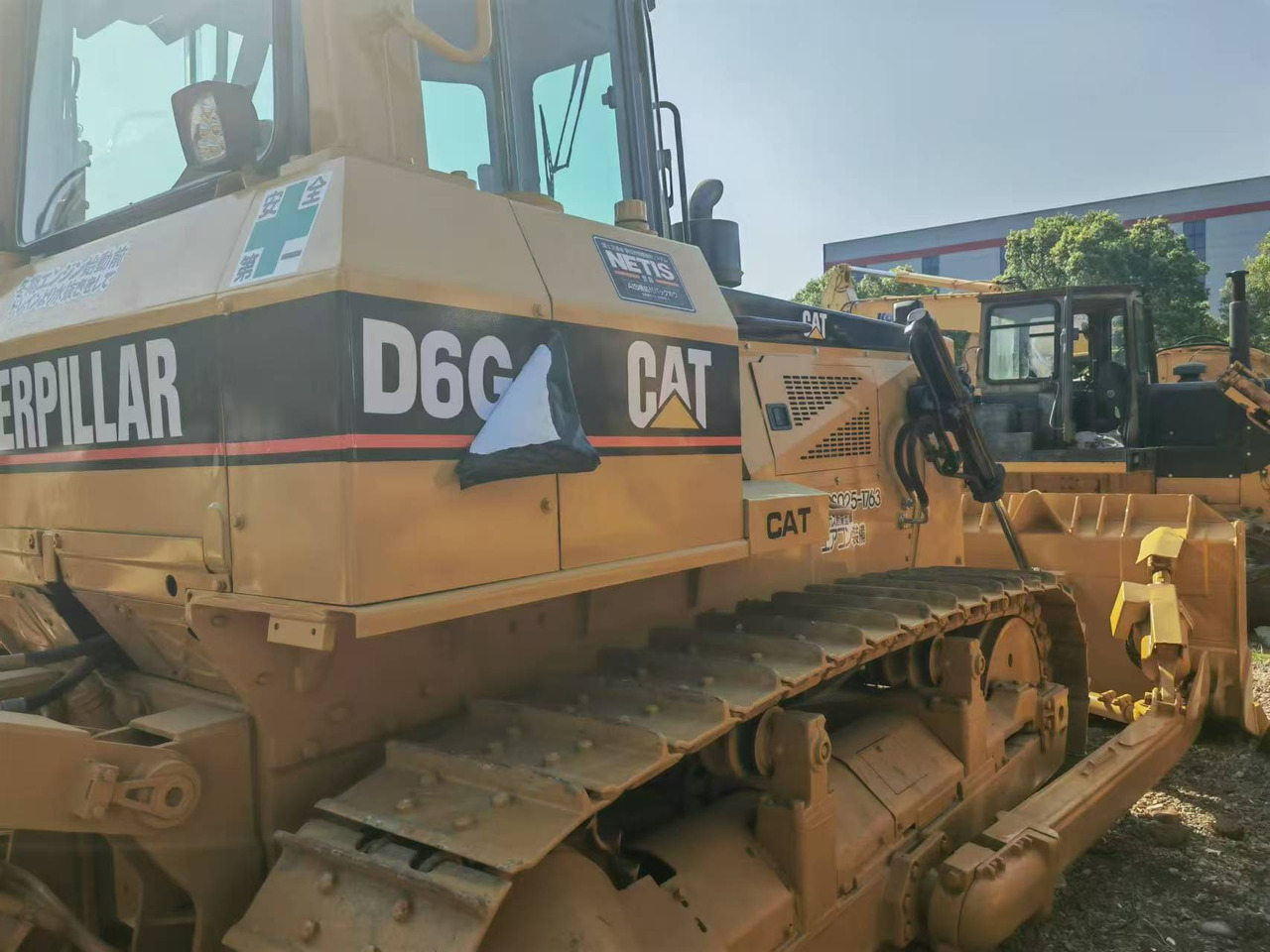 CATERPILLAR D6G - Bulldozer: foto 4 CATERPILLAR D6G - Bulldozer: foto 4