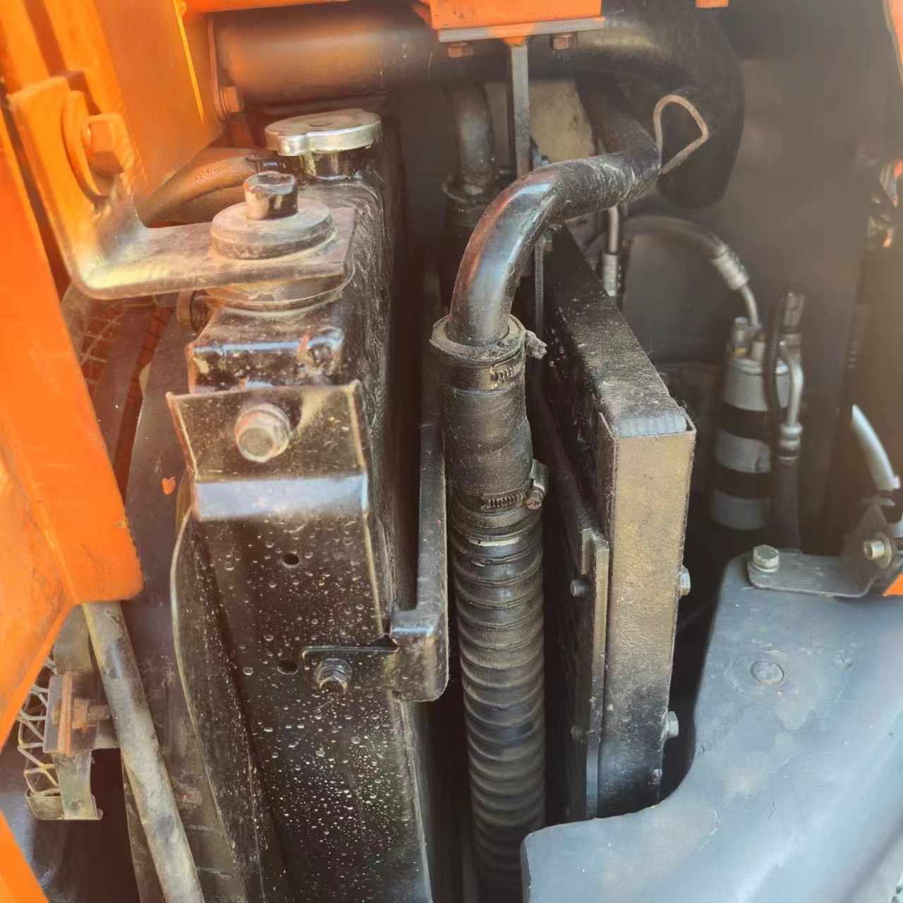 Miniexcavadora HITACHI ZX 55: foto 7