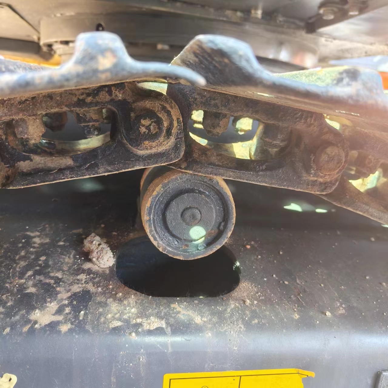 Miniexcavadora HITACHI ZX 55: foto 11