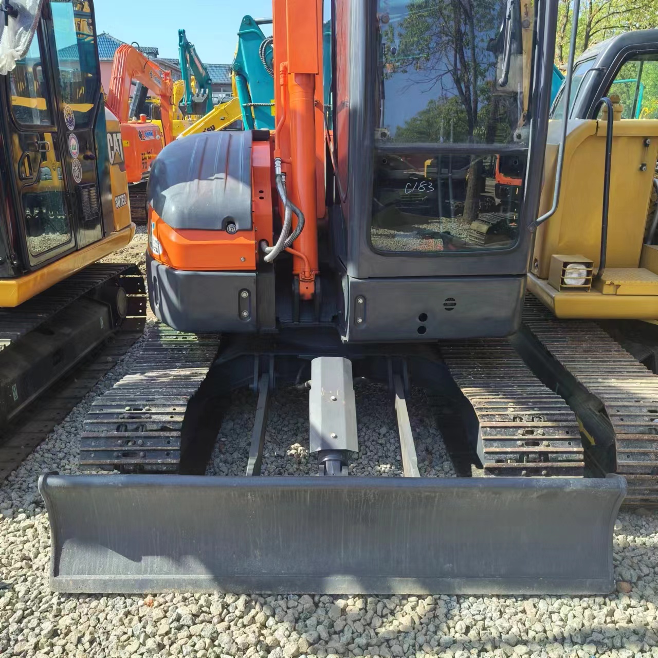 Miniexcavadora HITACHI ZX 55: foto 6