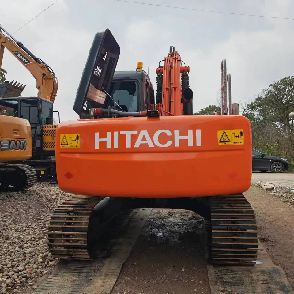 HITACHI ZX120 - Miniexcavadora: foto 2 HITACHI ZX120 - Miniexcavadora: foto 2