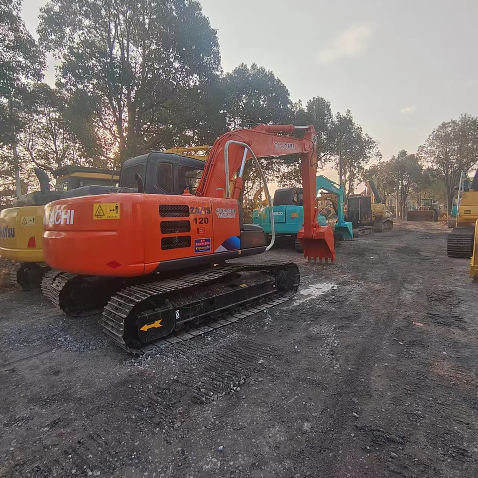 HITACHI ZX120 - Miniexcavadora: foto 1 HITACHI ZX120 - Miniexcavadora: foto 1