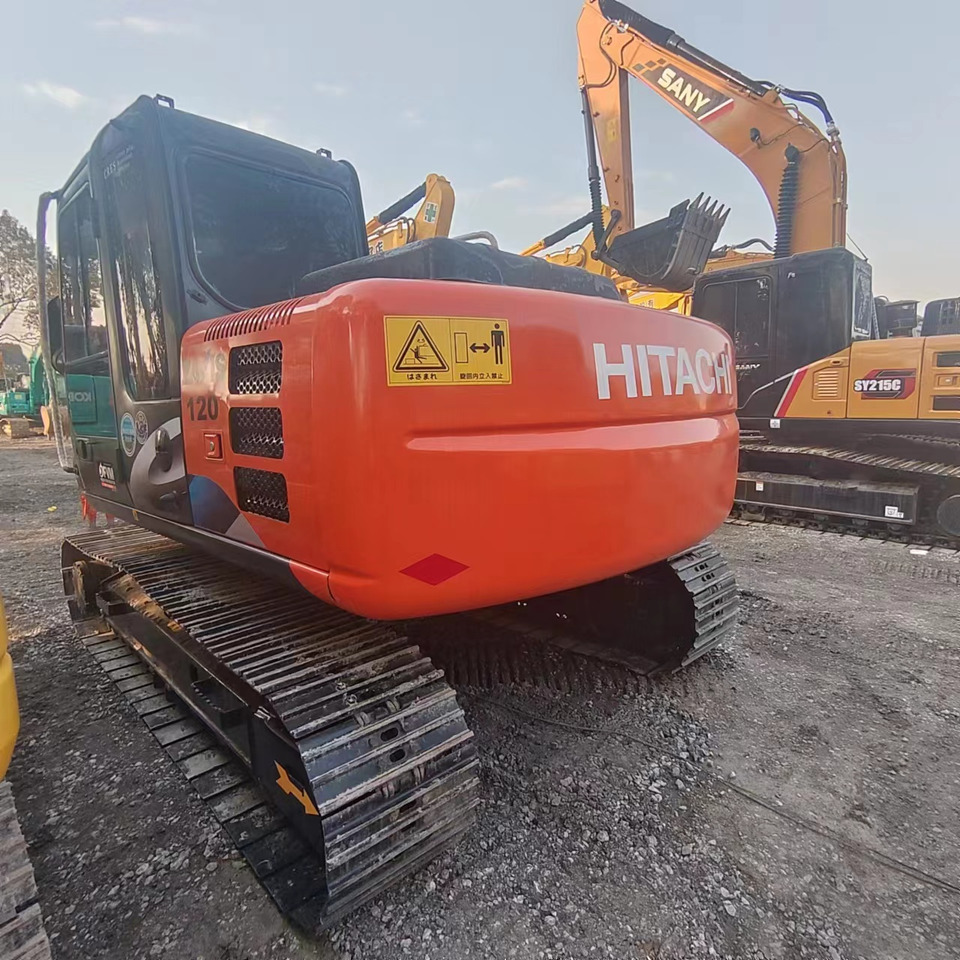 HITACHI ZX120 - Miniexcavadora: foto 5 HITACHI ZX120 - Miniexcavadora: foto 5