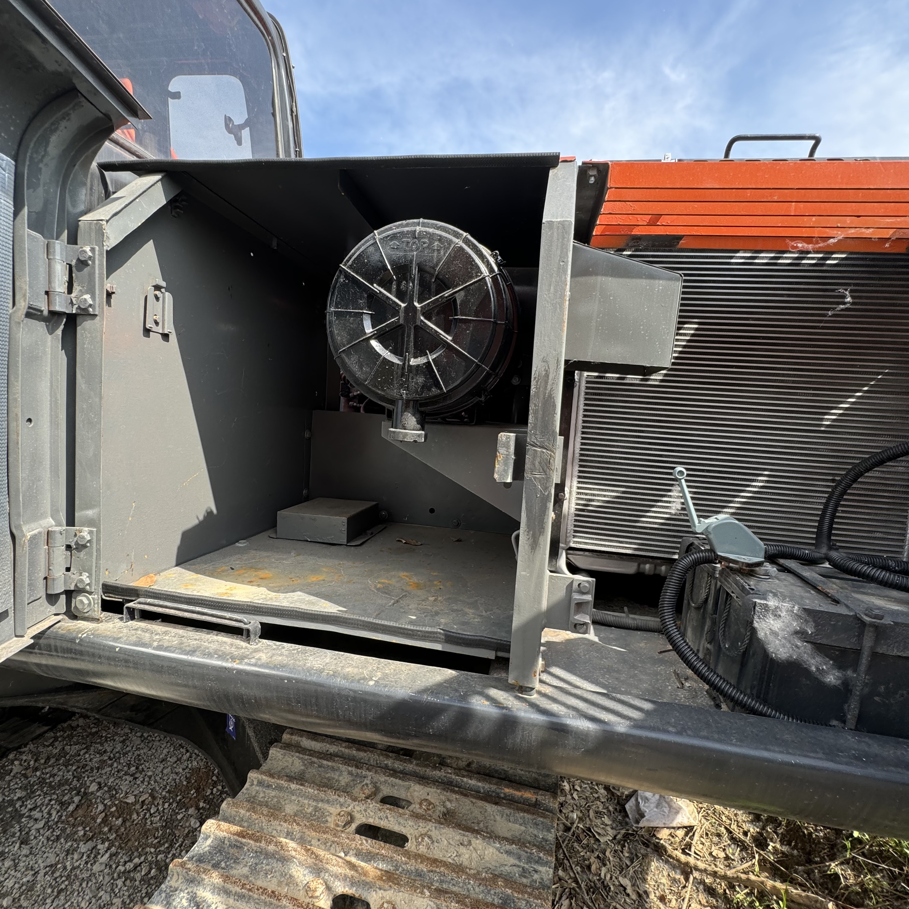 Excavadora de cadenas HITACHI ZX200: foto 6