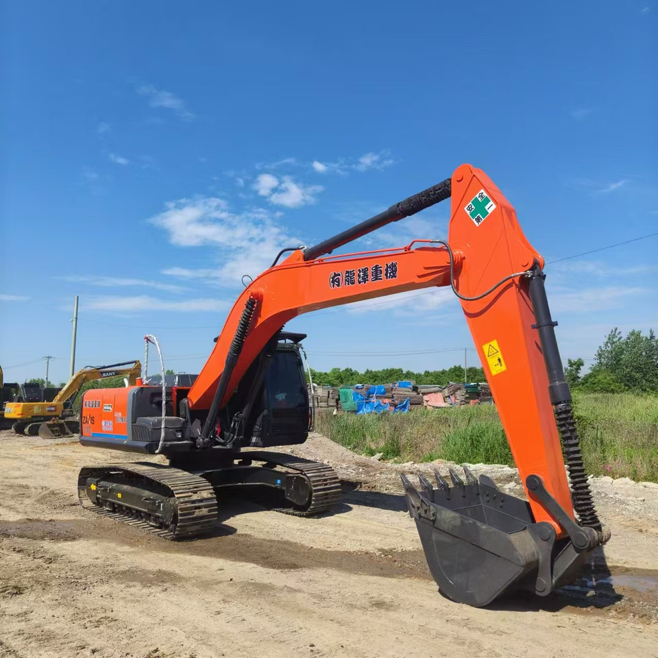 HITACHI ZX240 - Excavadora de cadenas: foto 3 HITACHI ZX240 - Excavadora de cadenas: foto 3