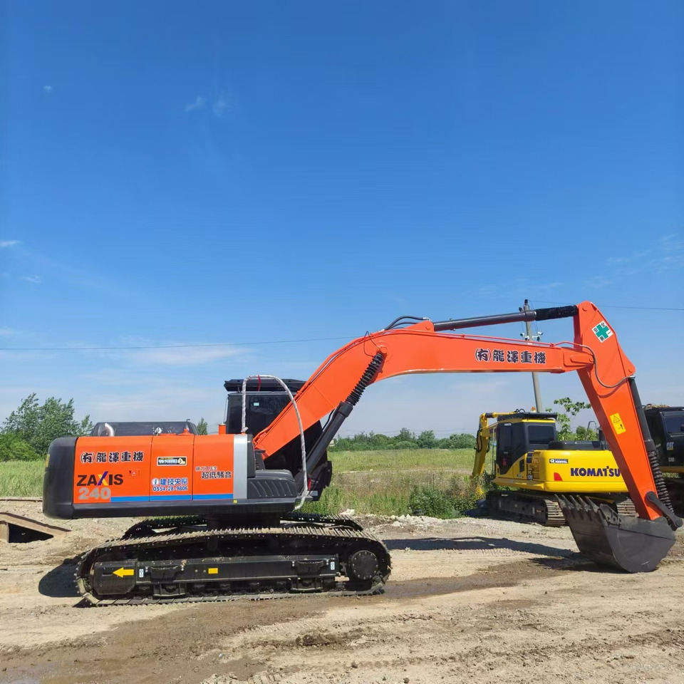 HITACHI ZX240 - Excavadora de cadenas: foto 1 HITACHI ZX240 - Excavadora de cadenas: foto 1