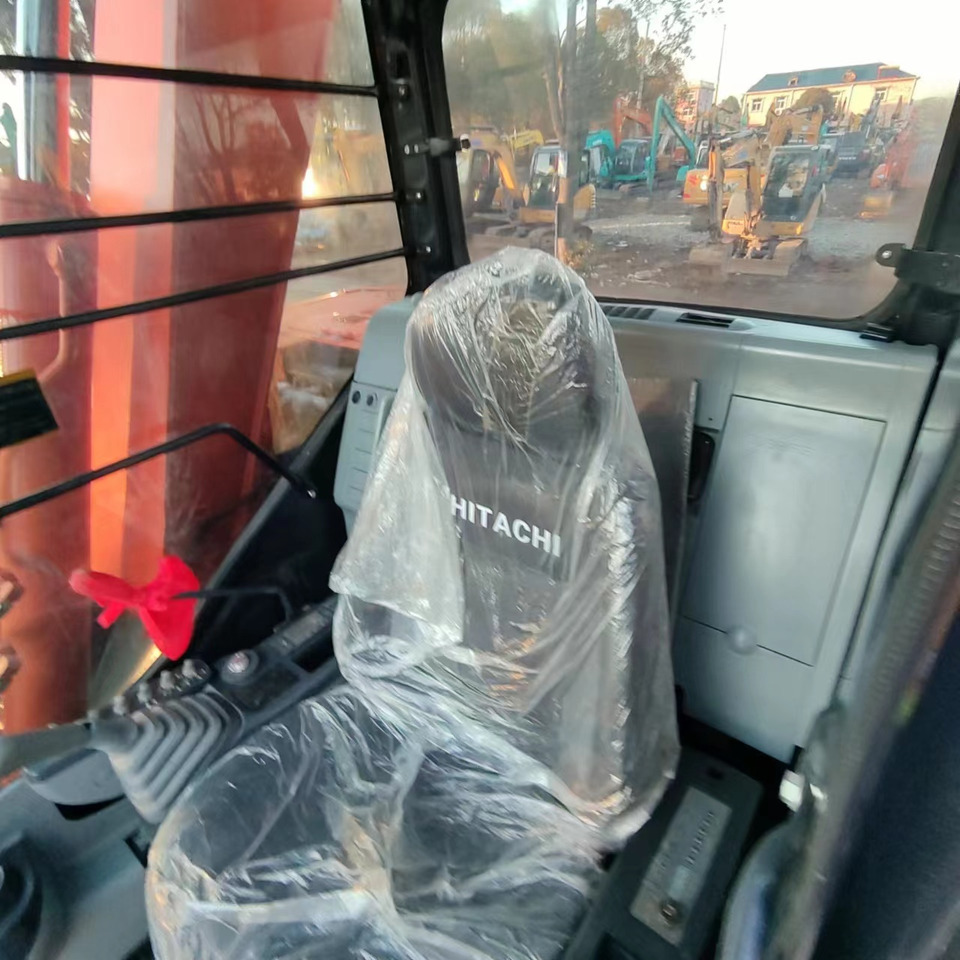 Excavadora de cadenas HITACHI ZX70: foto 11