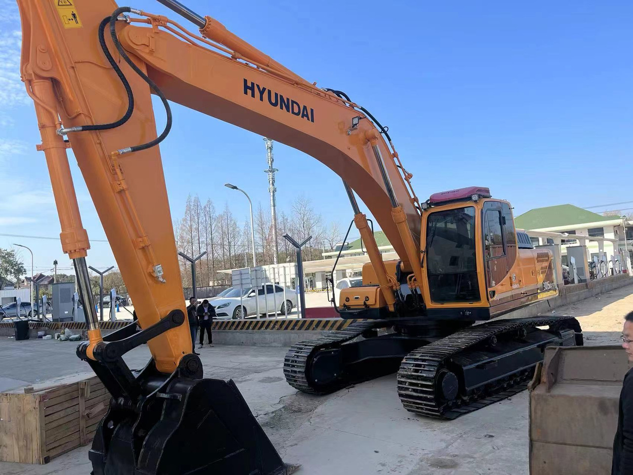 Hyundai 305 - Excavadora de cadenas: foto 5 Hyundai 305 - Excavadora de cadenas: foto 5