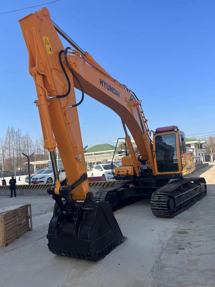 Hyundai 305 - Excavadora de cadenas: foto 4 Hyundai 305 - Excavadora de cadenas: foto 4