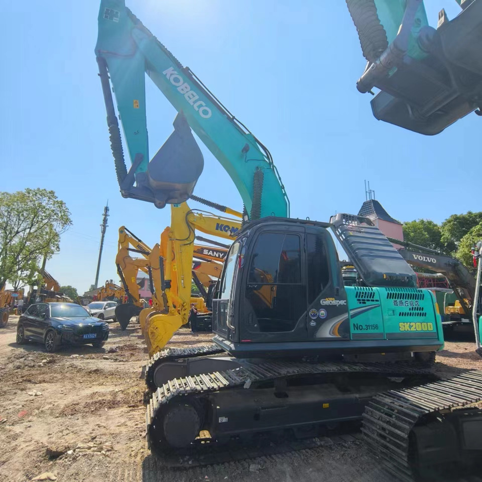KOBELCO SK 200D - Excavadora de cadenas: foto 1 KOBELCO SK 200D - Excavadora de cadenas: foto 1