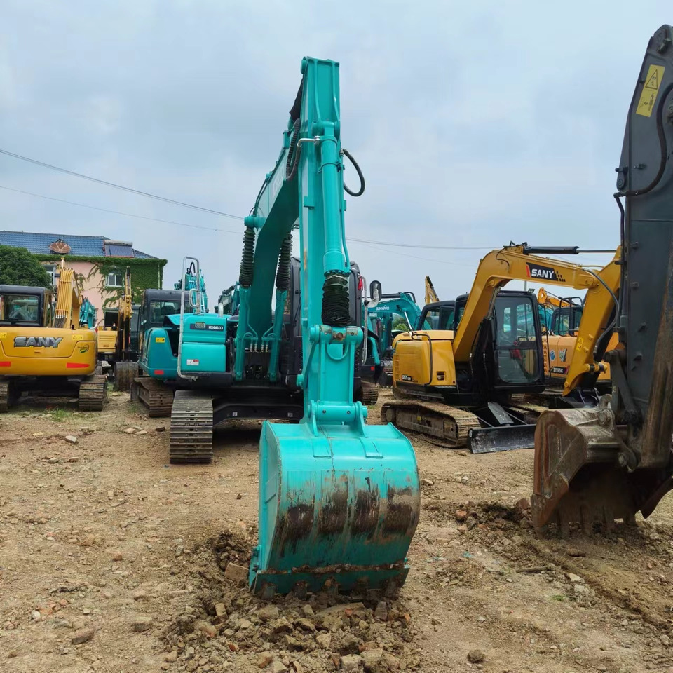 KOBELCO SK140 - Excavadora de cadenas: foto 5 KOBELCO SK140 - Excavadora de cadenas: foto 5