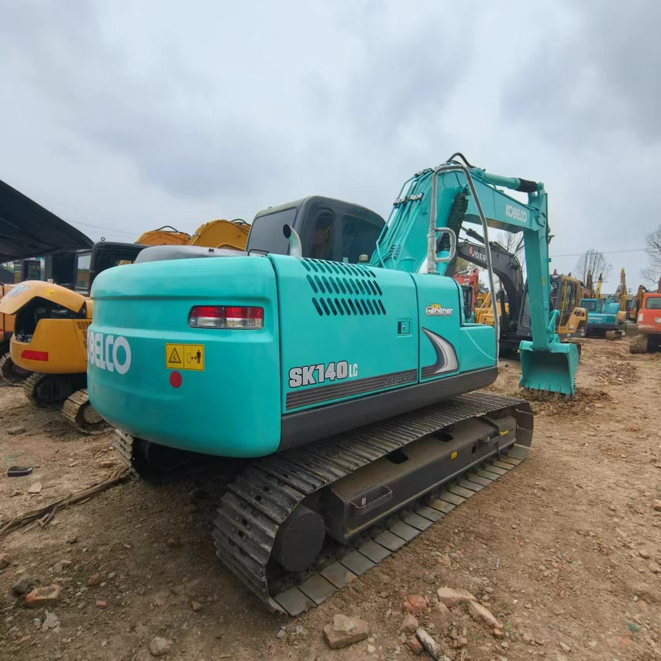 KOBELCO SK140 - Excavadora de cadenas: foto 2 KOBELCO SK140 - Excavadora de cadenas: foto 2