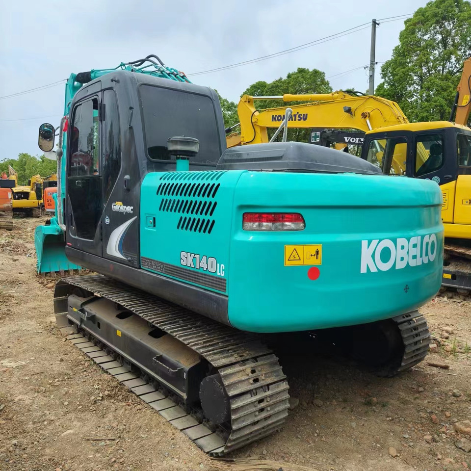KOBELCO SK140 - Excavadora de cadenas: foto 3 KOBELCO SK140 - Excavadora de cadenas: foto 3