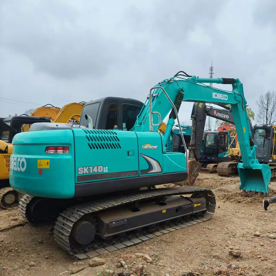 KOBELCO SK140 - Excavadora de cadenas: foto 1 KOBELCO SK140 - Excavadora de cadenas: foto 1