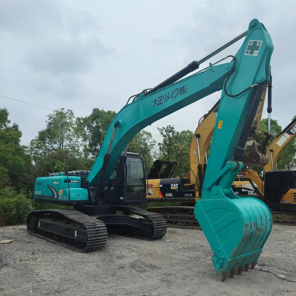 KOBELCO SK210 - Excavadora de cadenas: foto 4 KOBELCO SK210 - Excavadora de cadenas: foto 4