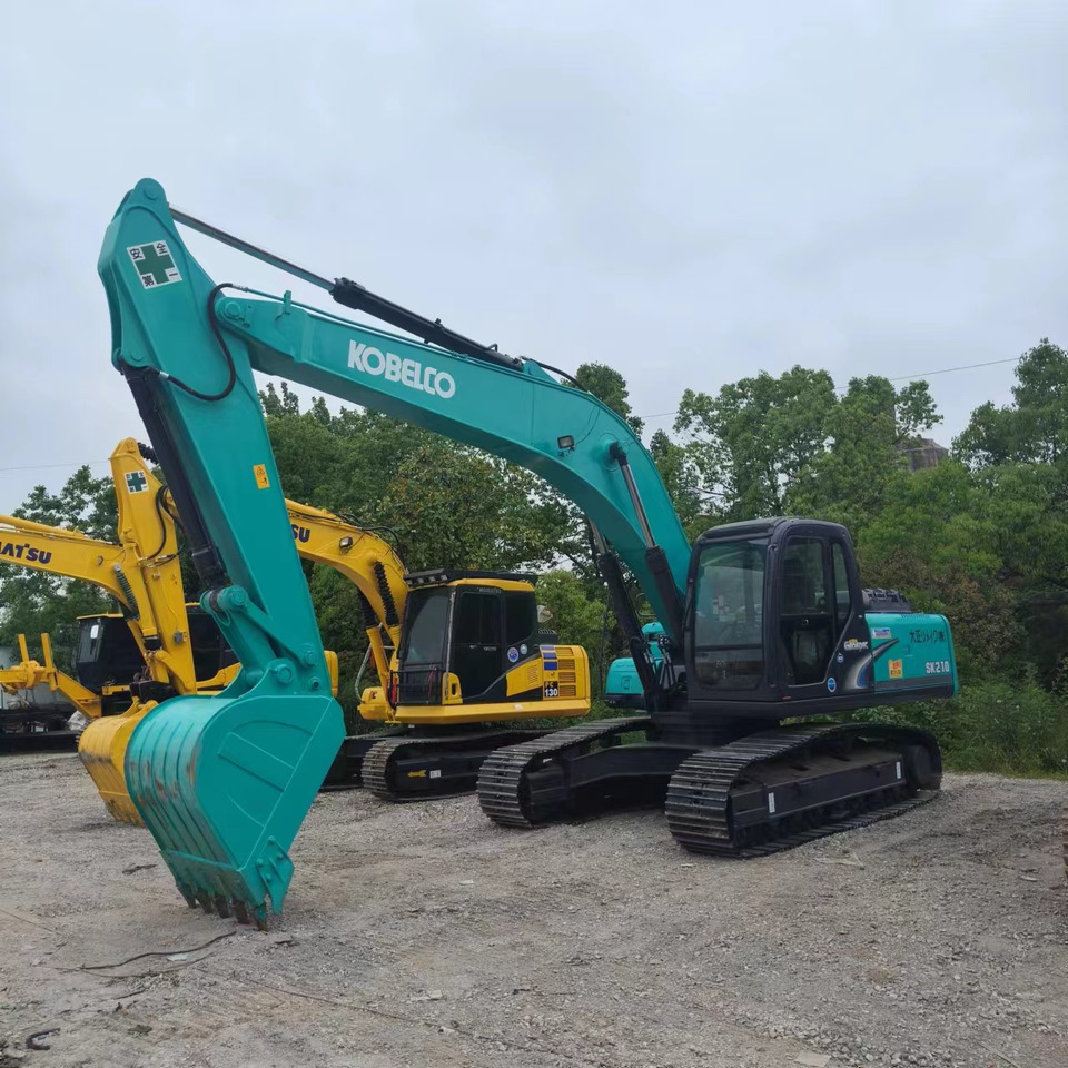 KOBELCO SK210 - Excavadora de cadenas: foto 1 KOBELCO SK210 - Excavadora de cadenas: foto 1
