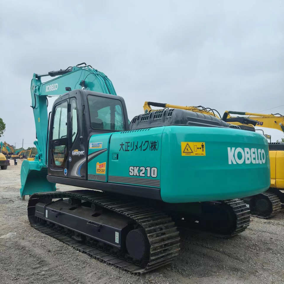 KOBELCO SK210 - Excavadora de cadenas: foto 2 KOBELCO SK210 - Excavadora de cadenas: foto 2