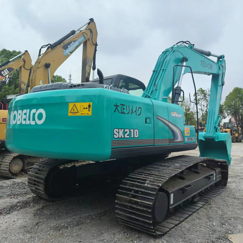 KOBELCO SK210 - Excavadora de cadenas: foto 5 KOBELCO SK210 - Excavadora de cadenas: foto 5
