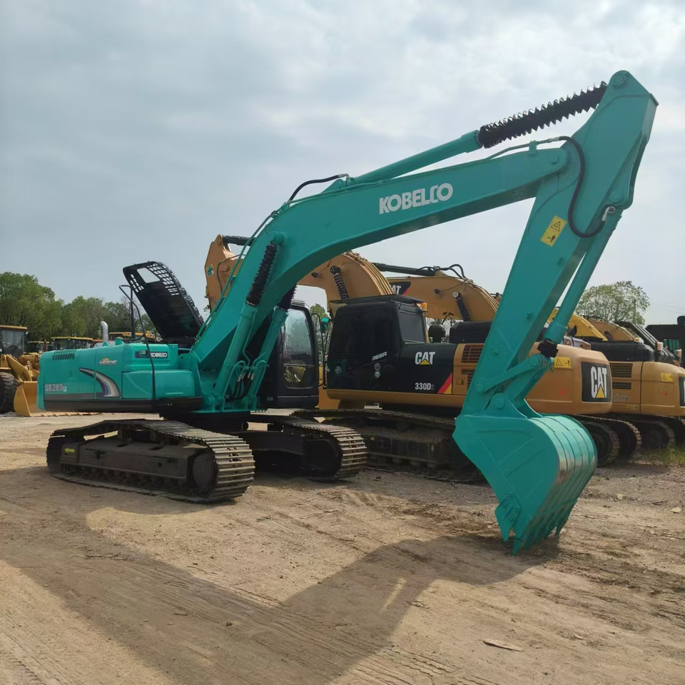KOBELCO SK260 - Excavadora de cadenas: foto 4 KOBELCO SK260 - Excavadora de cadenas: foto 4