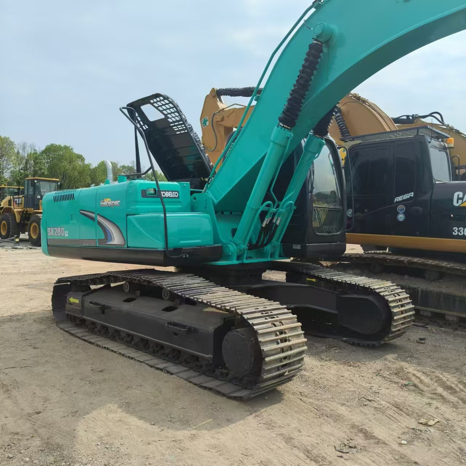 KOBELCO SK260 - Excavadora de cadenas: foto 5 KOBELCO SK260 - Excavadora de cadenas: foto 5