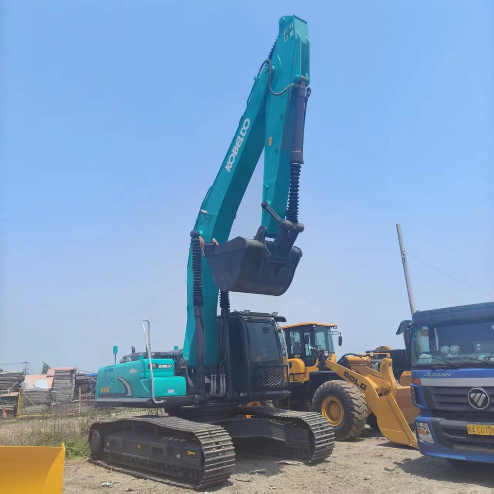 KOBELCO SK350 - Excavadora de cadenas: foto 4 KOBELCO SK350 - Excavadora de cadenas: foto 4
