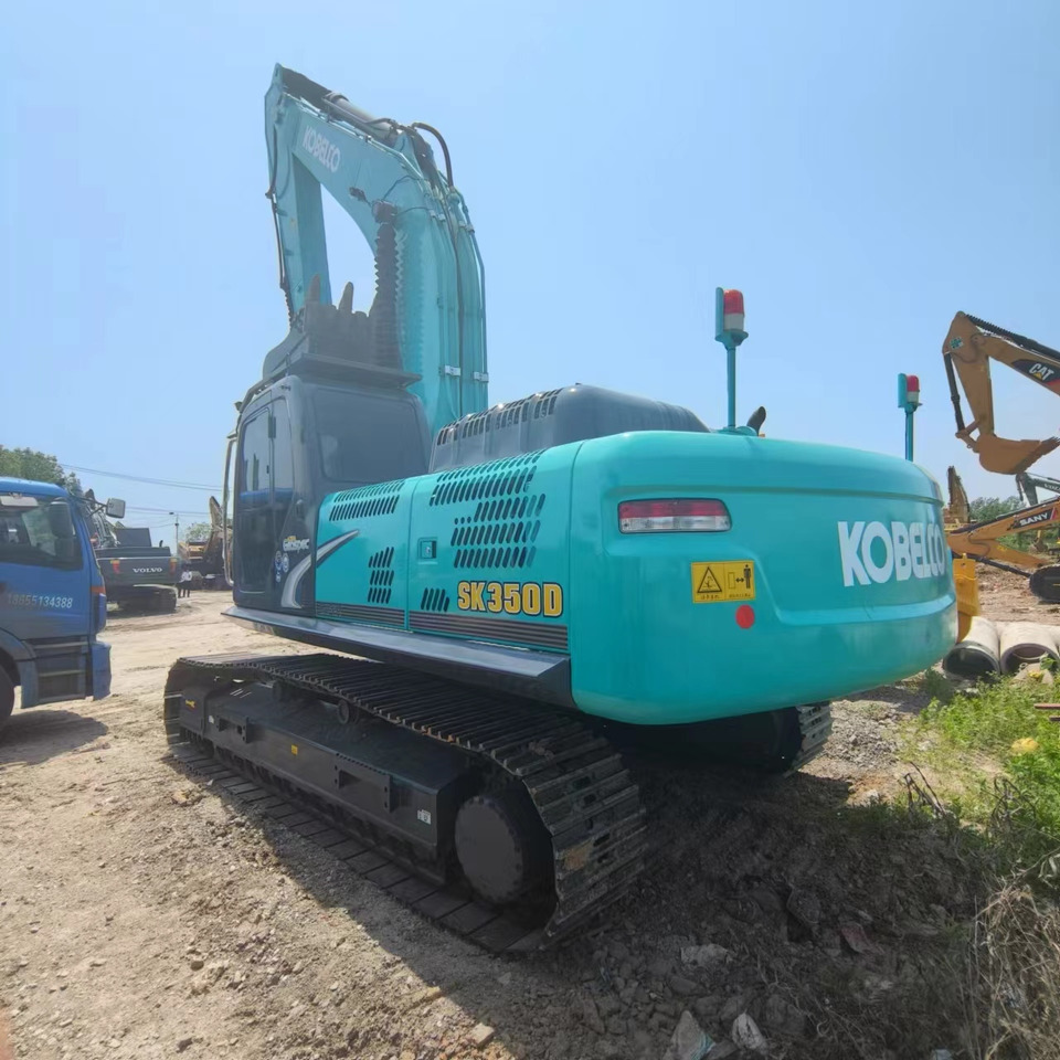 KOBELCO SK350 - Excavadora de cadenas: foto 2 KOBELCO SK350 - Excavadora de cadenas: foto 2
