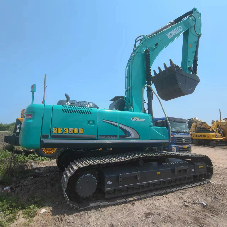 KOBELCO SK350 - Excavadora de cadenas: foto 1 KOBELCO SK350 - Excavadora de cadenas: foto 1