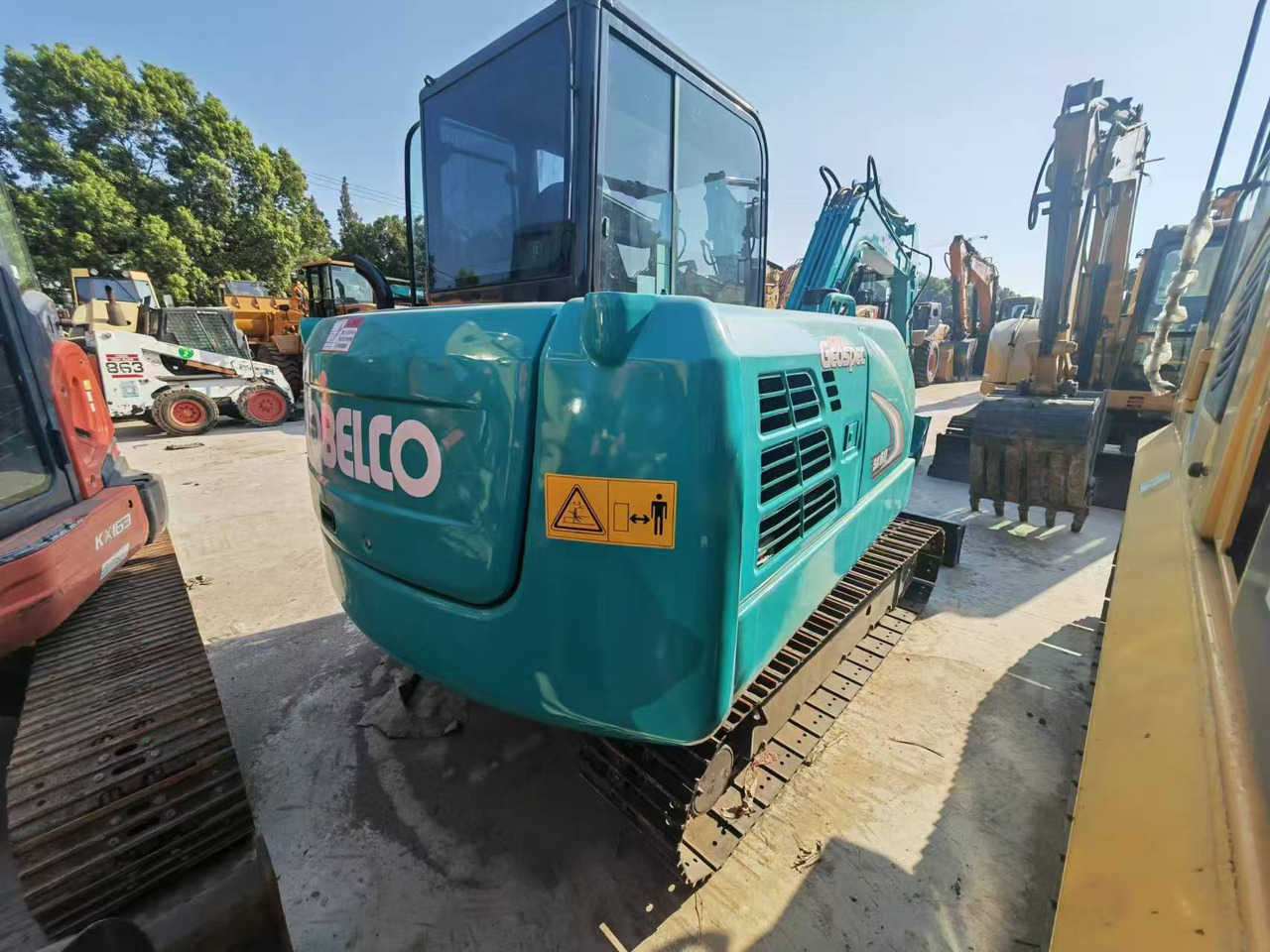 KOBELCO SK60 - Excavadora de cadenas: foto 4 KOBELCO SK60 - Excavadora de cadenas: foto 4