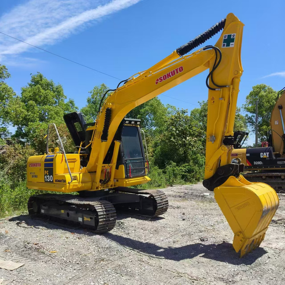 KOMATSU PC130 - Excavadora de cadenas: foto 2 KOMATSU PC130 - Excavadora de cadenas: foto 2