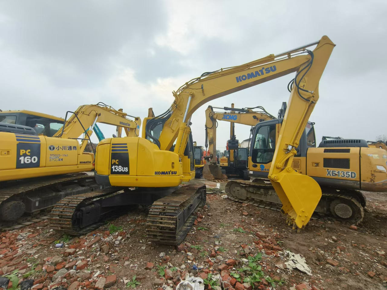 KOMATSU PC138US - Excavadora de cadenas: foto 5 KOMATSU PC138US - Excavadora de cadenas: foto 5