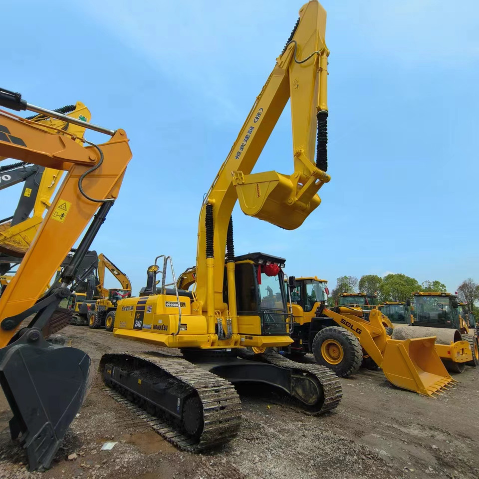 KOMATSU PC240LC-8 - Excavadora de cadenas: foto 1 KOMATSU PC240LC-8 - Excavadora de cadenas: foto 1