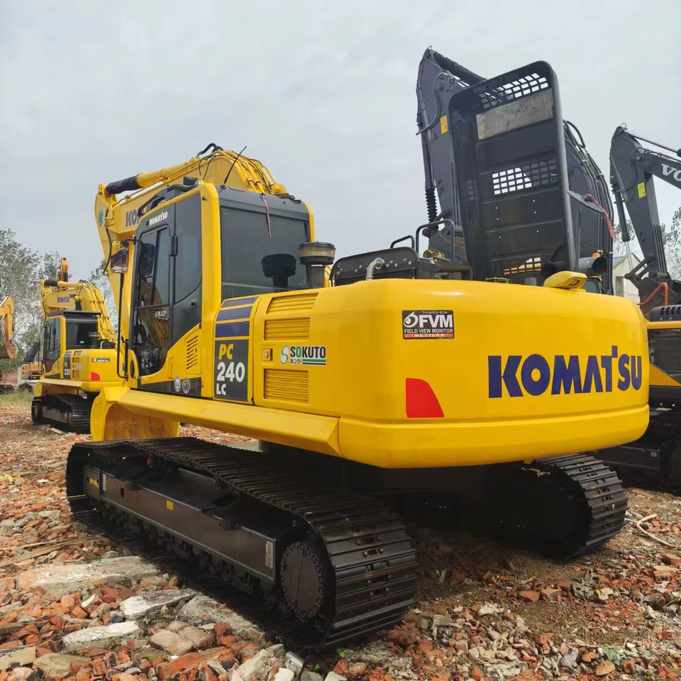 KOMATSU PC240LC - Excavadora de cadenas: foto 2 KOMATSU PC240LC - Excavadora de cadenas: foto 2